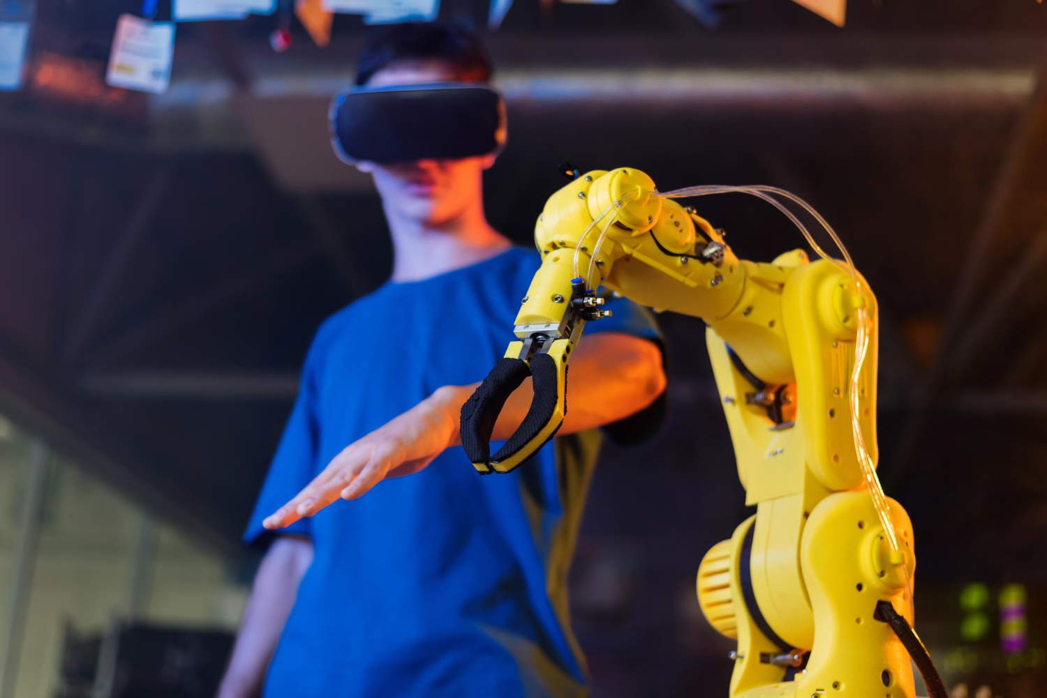 pruebas de robótica industrial