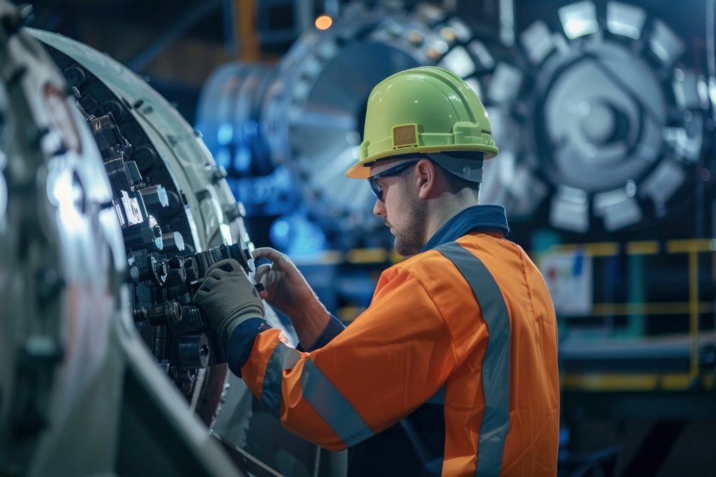 Profesional especialista en mantenimiento industrial