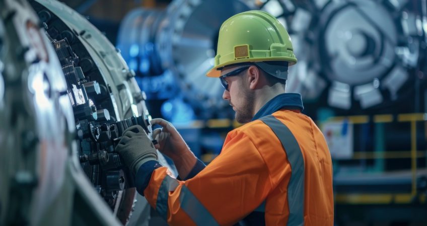 ¿Buscas un trabajo estable y bien pagado? Conviértete en profesional del mantenimiento industrial