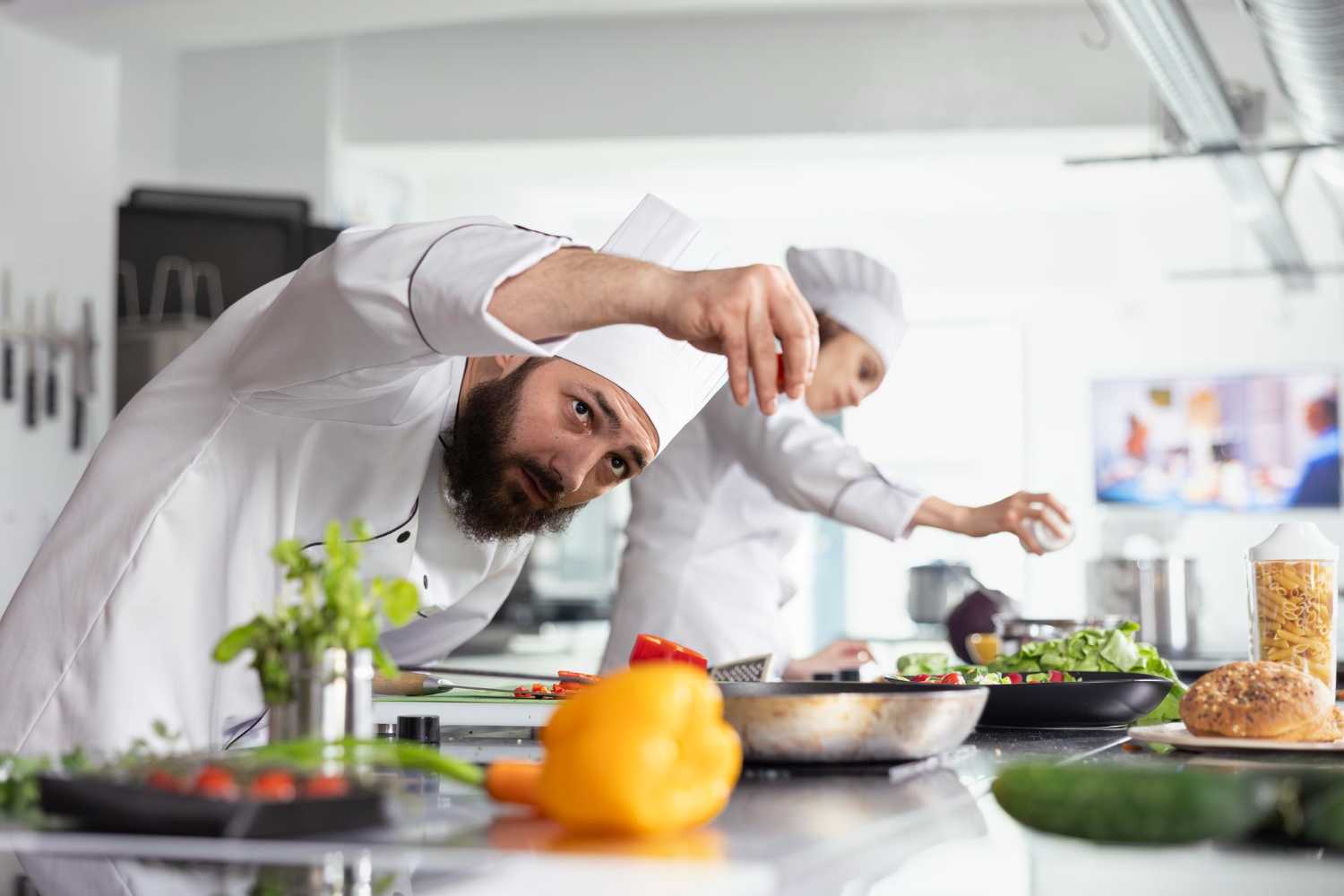 cocineros profesionales