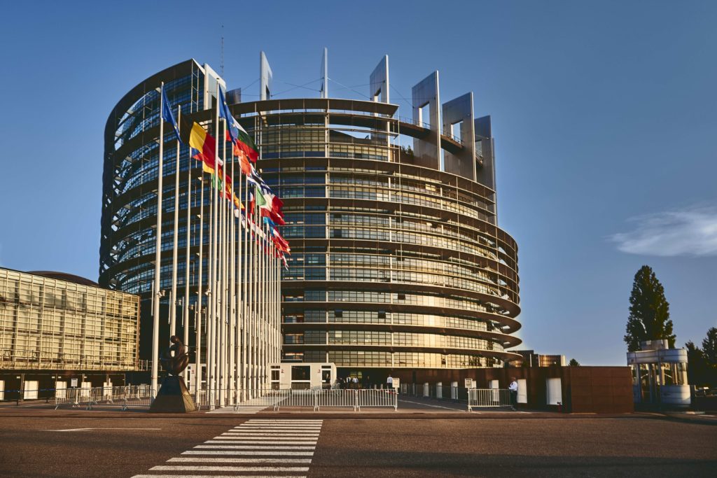 Edificio del Parlamento Europeo