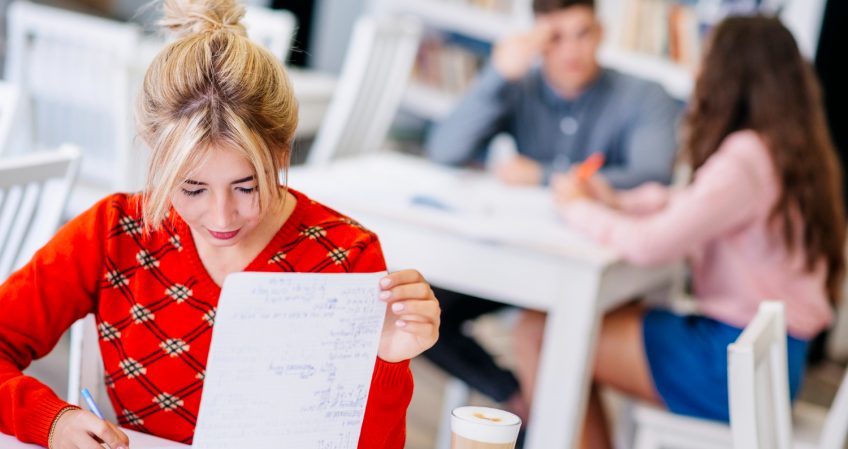 Cómo afrontar la época de exámenes sin perder la calma